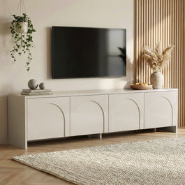 Nordure Aurelia Soporte para Televisión Crema